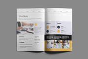 Project Proposal Brochure Template, a Brochure Template by White Graphic (Thumbnail 7 of 16)