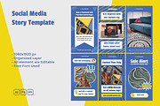 Pop Art Social Media Story, a Social Media Template by Fannan Studio (Thumbnail 1 of 3)