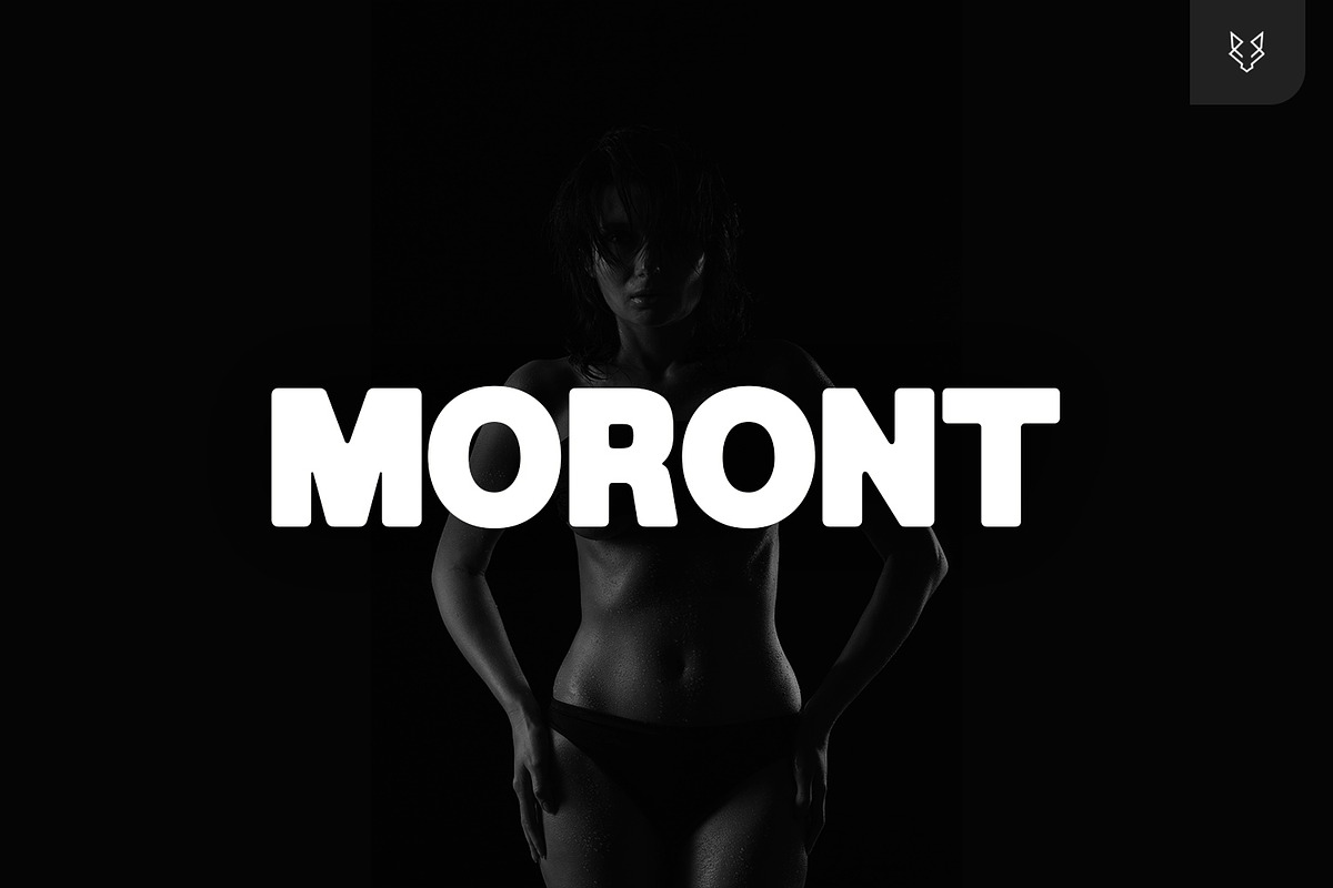 Moront Regular Display Typeface, a Sans Serif Font by Foxtype (Photo 1 of 6)