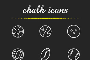 Sport balls icons. Vector, an Icon by IMG Visuals