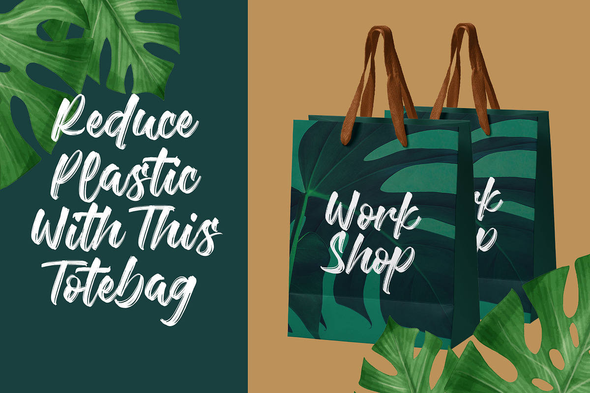 Bettawork - Brush Script Bold, a Script Font by Almarkhatype (Photo 7 of 10)