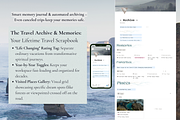 Coastal Witch Notion Travel Hub, an App Template by Mochi Atelier (Thumbnail 8 of 12)