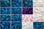 Colorful Feathers Texture Background, a Texture Graphic by Forhadx5 (Thumbnail 7 of 8)