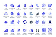 Mood Tracking Wellness Icons, a Duotone Icon by LeArt (Thumbnail 2 of 4)