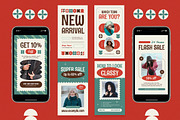 Winter Fashion Instagram Set, a Social Media Template by Aiyari Graphic (Thumbnail 2 of 3)