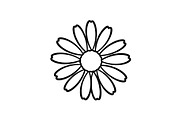 Daisy Flower Line Art Vector Bundle0, an Illustration by jahid234 (Thumbnail 36 of 51)