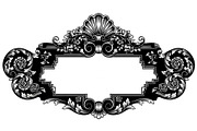 Laser Cut Frame Design SVG, an Illustration by hafijul (Thumbnail 2 of 14)