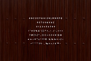 Brown Gate - Sans Serif Font, a Sans Serif Font by Mightyfire (Thumbnail 4 of 4)