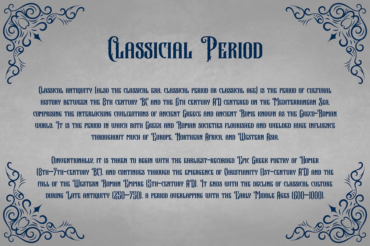 Axenthaur, a Serif Font by ilhamtaro (Photo 7 of 12)