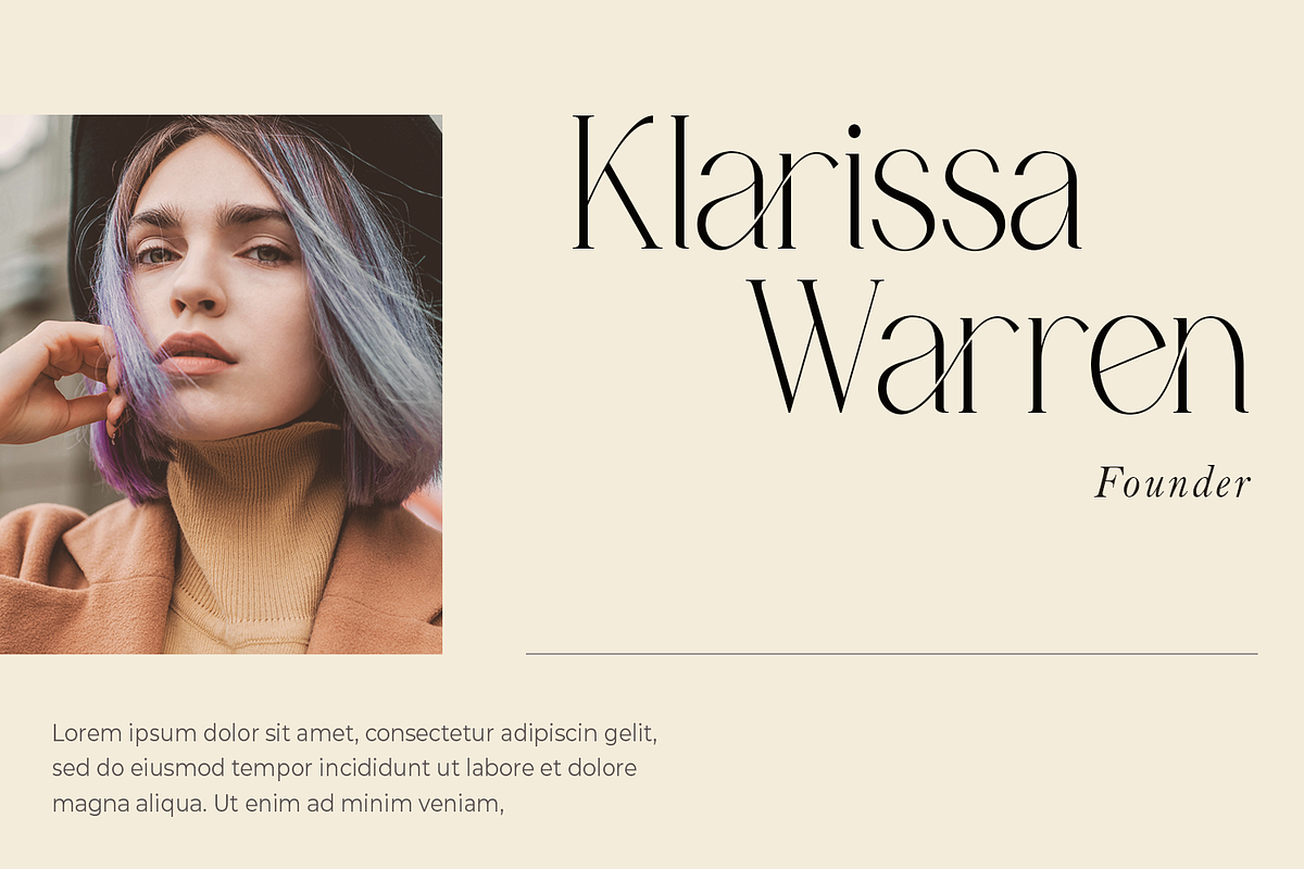 Albright | Modern Typeface Serif, a Serif Font by Youthlabs Studio (Photo 12 of 15)