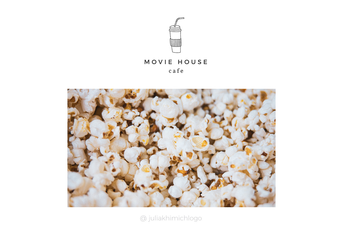 Logo Pack Volume 17. Cinema, a Branding & Logo Template by Mint Air Studio (Photo 11 of 21)
