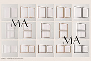 Close Up 2 Frames Mockup Bundle, a Household Mockup by Mockup Art Atelier (Thumbnail 11 of 20)