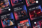Radiant - Instagram Templates, a Social Media Template by Rakyu (Thumbnail 5 of 7)