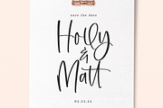 Blissfully | Modern Script Font, a Script Font by KA Designs (Thumbnail 2 of 16)