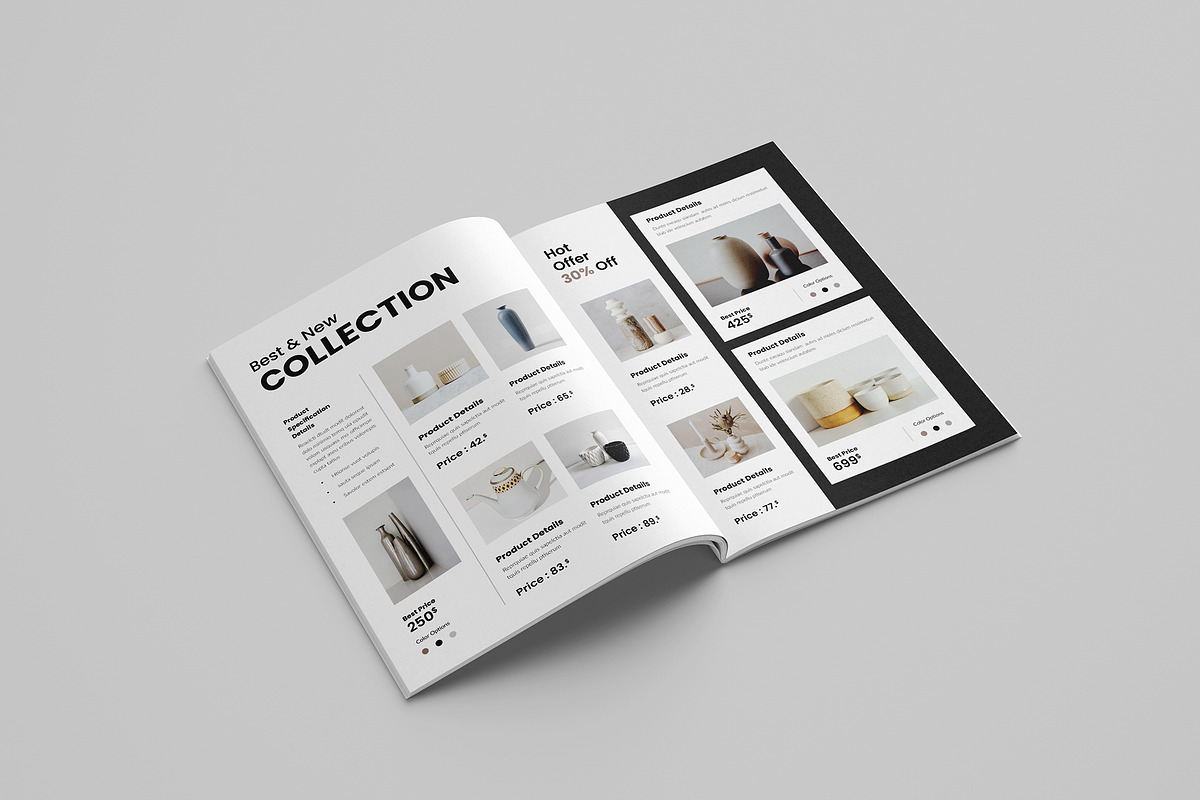 Catalog Brochure Template, a Brochure Template by Spark_Creative (Photo 8 of 12)
