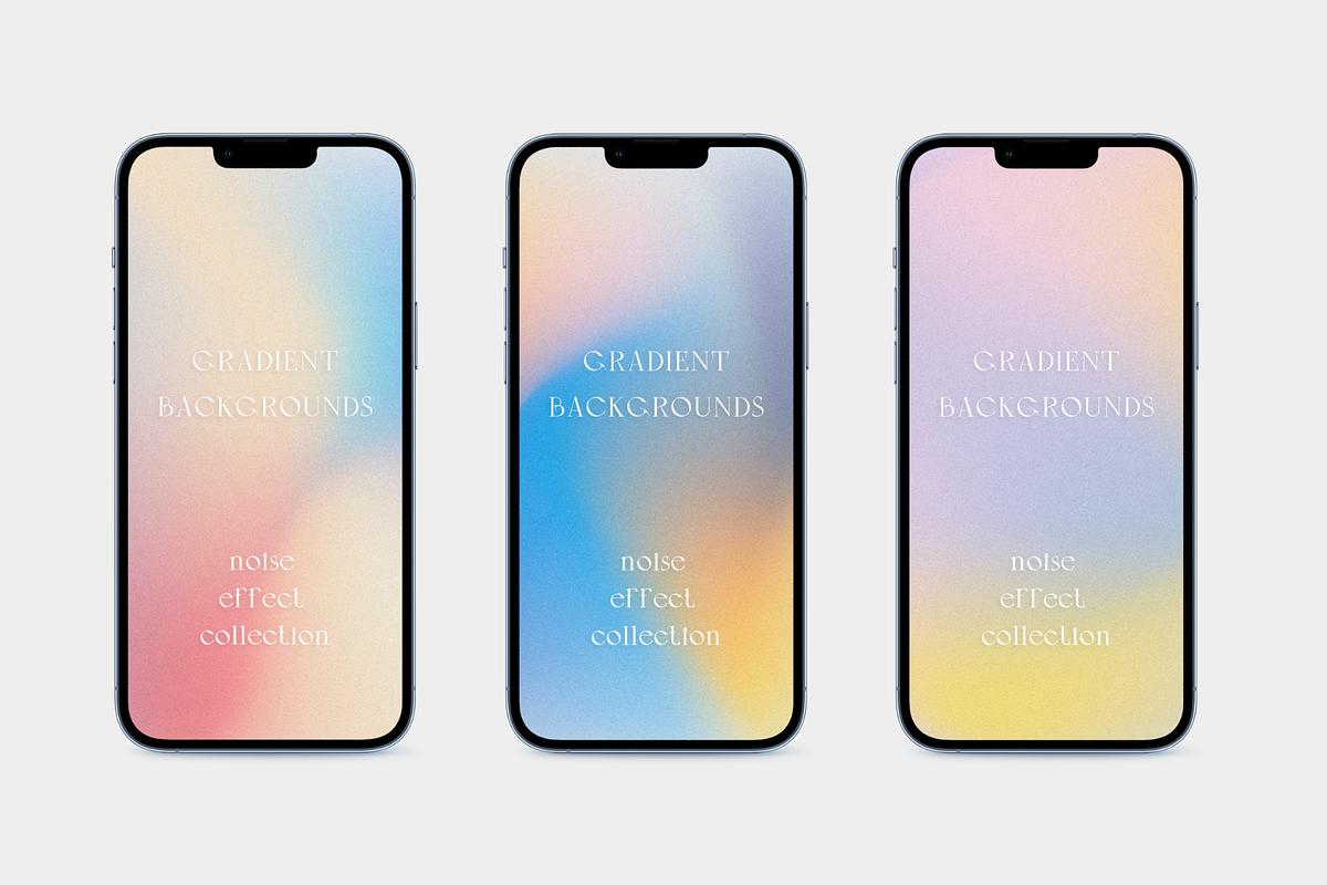 Pastel Gradients Collection, a Texture Graphic by GraphicCo (Photo 4 of 6)