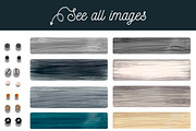 Wooden Design Set, a Texture Illustration by A.Lila (Thumbnail 3 of 4)