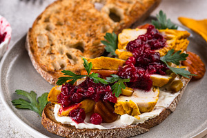 Leftover Thanksgiving day sandwich, a Food & Drink Photo by Yulia Furman