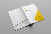 Brand Manual 32 Pages A4 / US Letter, a Brochure Template by Mastergfx (Thumbnail 35 of 35)