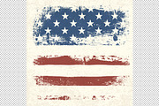 American vintage flag background, a Texture Graphic by pashabo (Thumbnail 2 of 3)