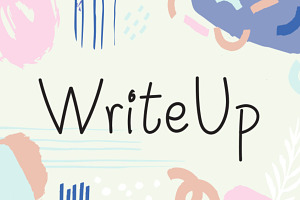 WriteUp - Handwritten Awesome Font
