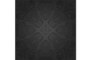 Oriental Abstract Vector Pattern, a Decorative Illustration by FineArtStudio (Thumbnail 1 of 3)