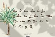 NCL Qanproy Woldriug, a Script Font by Enxyclo Studio (Thumbnail 17 of 19)