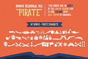 Cutlass Typeface + Bonus, a Font by Gumico Studio. (Thumbnail 5 of 8)