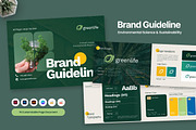 Environmental Science Brand Guidelin, a Design Template by twinstd (Thumbnail 1 of 6)