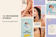 Canva Confetti Instagram Templates, a Social Media Template by anastasiia.art (Thumbnail 3 of 4)