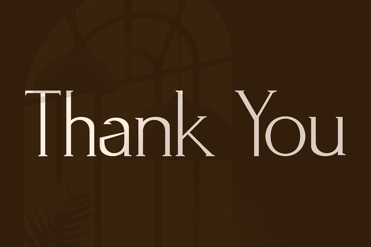 Bazena - Serif Typeface Font, a Serif Font by Rishsketch (Photo 15 of 15)