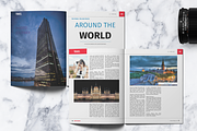 WEEKLY - News Magazine, a Magazine Template by Boris Cupac (Thumbnail 16 of 17)