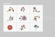 Zari Prints & Motifs, a Pattern Graphic by Pink Linen (Thumbnail 5 of 10)