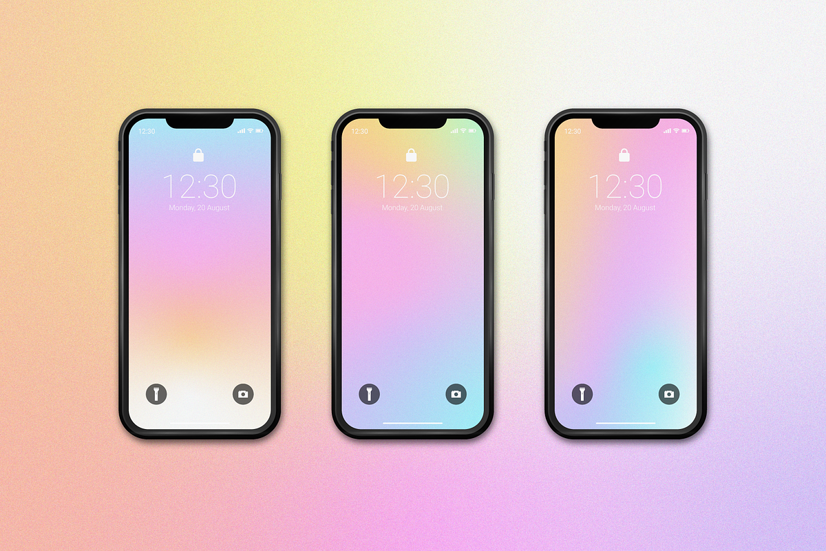 4 in 1 Gradient Backgrounds Bundle, a Background Graphic by stasylionet (Photo 17 of 23)
