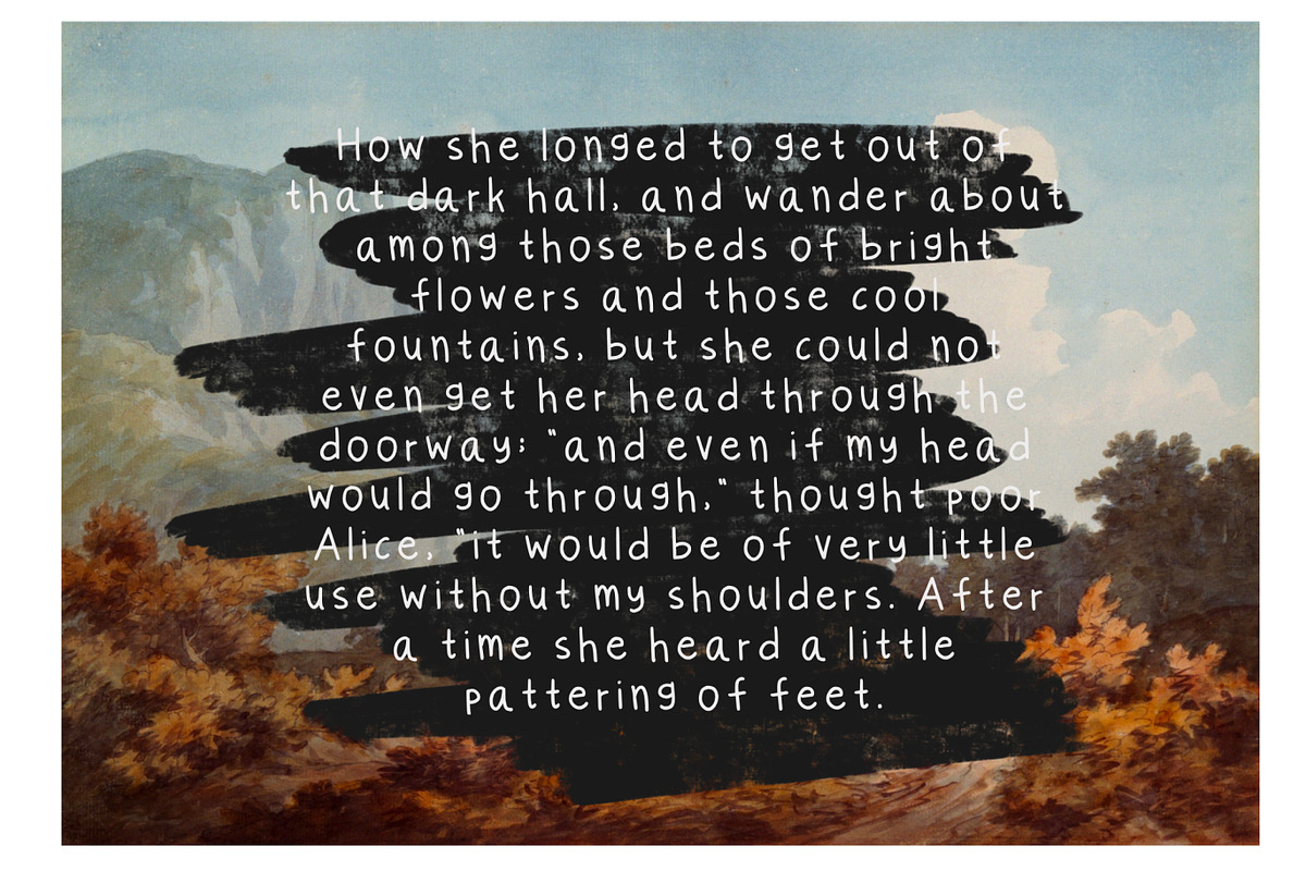 Windy - Clean Handwritten Font, a Handwritten Font by BeadyLab (Photo 3 of 6)