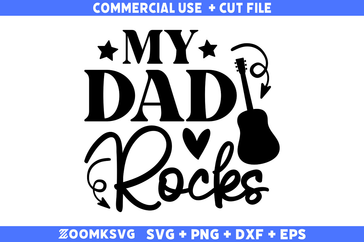Dad SVG Bundle 20 Designs, an Illustration by ZoomkSVG (Photo 28 of 41)