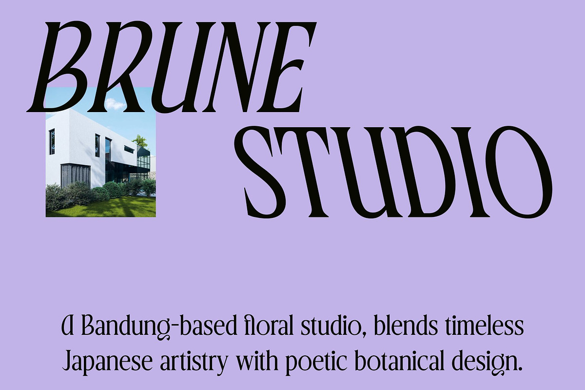 CS Belong – Contemporary Font, a Serif Font by Craft Supply Co. (Photo 7 of 8)