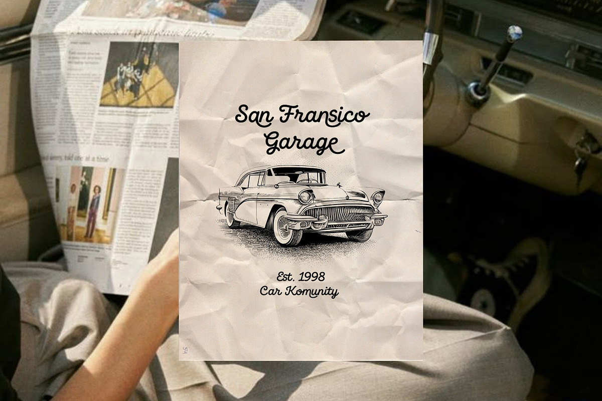 Beach Grove - Script Monoline Font, a Script Font by Elmous (Photo 6 of 11)