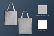 Tote Bag Mockup, a Product Mockup by Designertale (Thumbnail 6 of 9)
