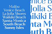 Trancoso Sans, a Sans Serif Font by Genilson Santos (Thumbnail 2 of 17)