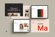 Against – Brand Guidelines, a Presentation Template by S A N D Y (Thumbnail 5 of 10)