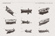 Lakeside Nature Illustrations, an Empty State Illustration by TheMountBirdStudio (Thumbnail 11 of 17)