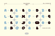 Eartune Display Typeface, a Handwritten Font by Casloop Studio (Thumbnail 5 of 16)