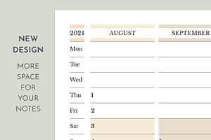 20242025 Academic Planner MO Start