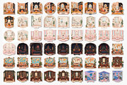Astro Abode Zodiac Room Clipart, an Object Graphic by Jakayla Digital Co (Thumbnail 11 of 30)