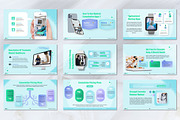 Vitaeme - Modern Health Powerpoint, a Presentation Template by Dhabee (Thumbnail 8 of 8)