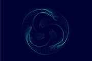 Particle Backgrounds vol 6, a Templates & Theme by blauananas (Thumbnail 25 of 29)