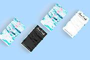 Boho Child Business Card, a Business Card Template by cadinera (Thumbnail 6 of 11)
