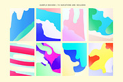 Liquid Melt, a Texture Graphic by Huebert World (Thumbnail 2 of 10)