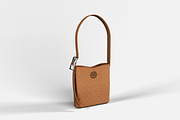 Bleecker Bucket Bag Mockup, a Merchandise Mockup by Claymoon Lab (Thumbnail 5 of 7)